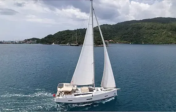 Dufour 430 in Marmaris Yacht Marina - image 1