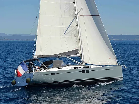 Hanse 505 in Grimaud / Port Grimaud - image 1