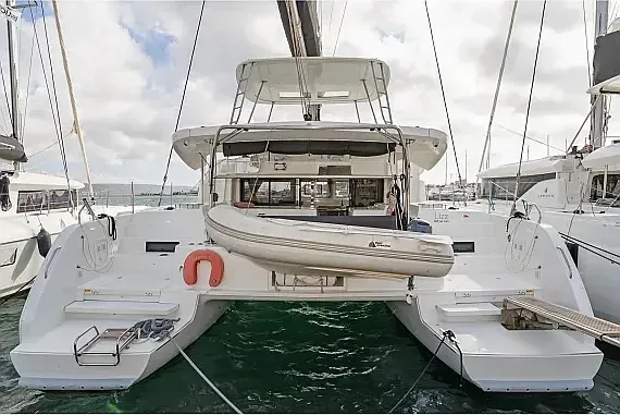 Lagoon 46 in Lefkada / Marina Perigiali - image 1