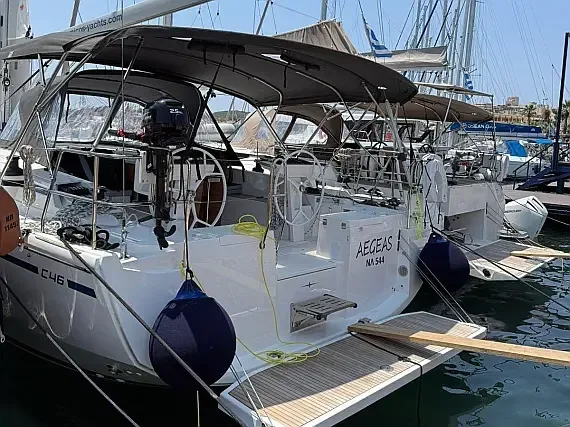 Bavaria C46 in Lavrion Main Port - image 1