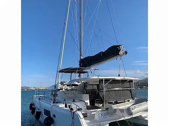 Lagoon 42 in Lefkada / D-Marin Marina Lefkas - image 1