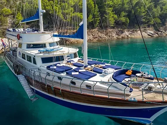 Gulet in Split / Port of Split / East Harbour - image 1