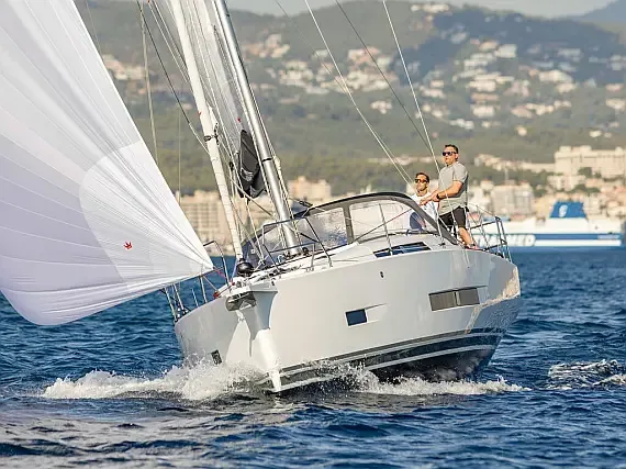 Hanse 360 in Sicily / Capo d'Orlando Marina - image 1