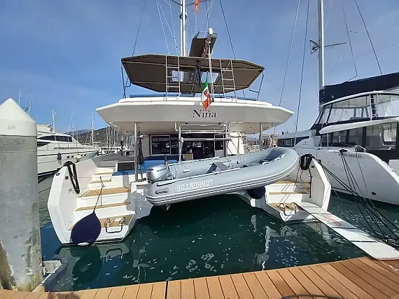 Dufour Catamaran 48 in Sardinia / Cannigione - image 1