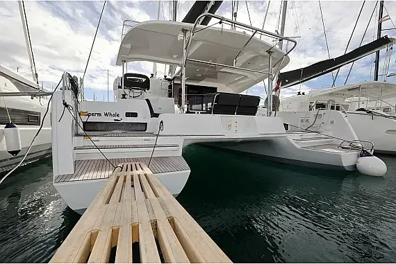 Lagoon 42 in Sukošan / D-Marin Dalmacija Marina - image 1