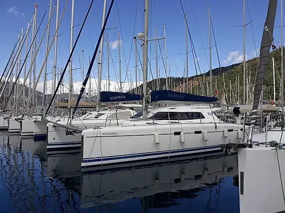Nautitech 47 in Marmaris / Netsel Marmaris Marina - image 1