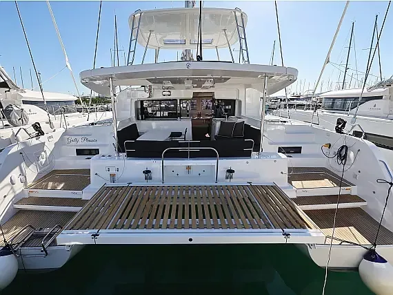Lagoon 46 in Sukošan / D-Marin Dalmacija Marina - image 1
