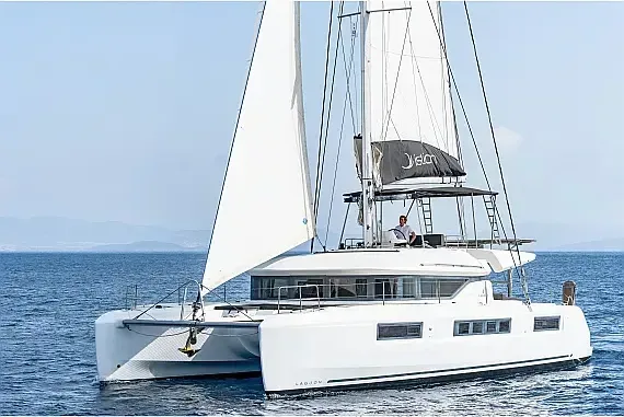 Lagoon 50 in Corfu / Gouvia / D-Marin Marina Gouvia - image 1