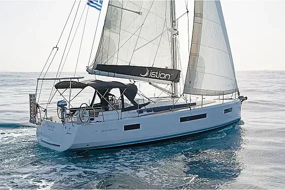Sun Odyssey 440 in Athens / Alimos Marina - image 1