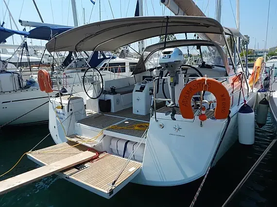Sun Odyssey 490 in Preveza Marina - image 1