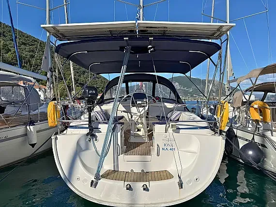 Bavaria C38 in Lefkada / Vliho Yacht Club - image 1