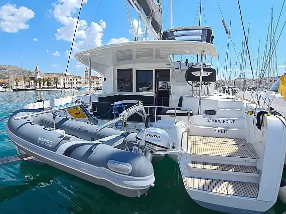 Lagoon 40 in Trogir / ACI Marina Trogir - image 1