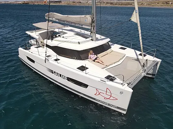 Lucia 40 in Ibiza / Marina Port Ibiza - image 1