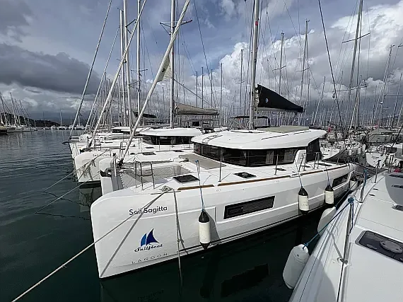 Lagoon 40 in Fethiye / Ece Marina - image 1