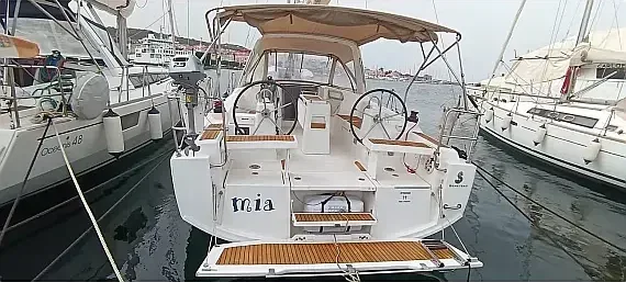 Oceanis 35.1 in San Pietro / Carloforte - image 1