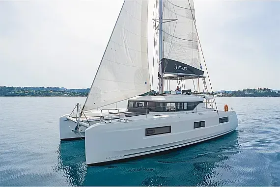 Lagoon 46 in Corfu / Gouvia / D-Marin Marina Gouvia - image 1
