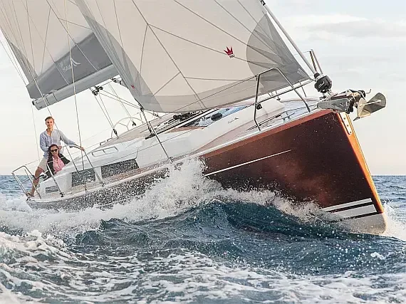 Hanse 388 in Orhaniye / Marti Marina - image 1