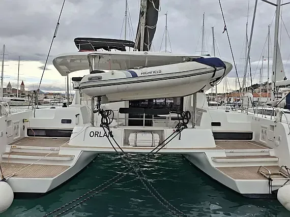 Lagoon 42 in Trogir / ACI Marina Trogir - image 1