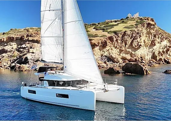 Lagoon 40 in Athens / Alimos Marina - image 1