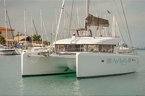 Lagoon 39 in Lefkada / D-Marin Marina Lefkas - image 1