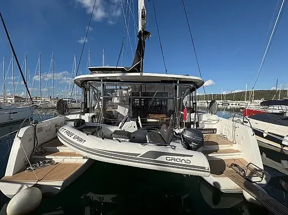 Lagoon 42 in Sukošan / D-Marin Dalmacija Marina - image 1