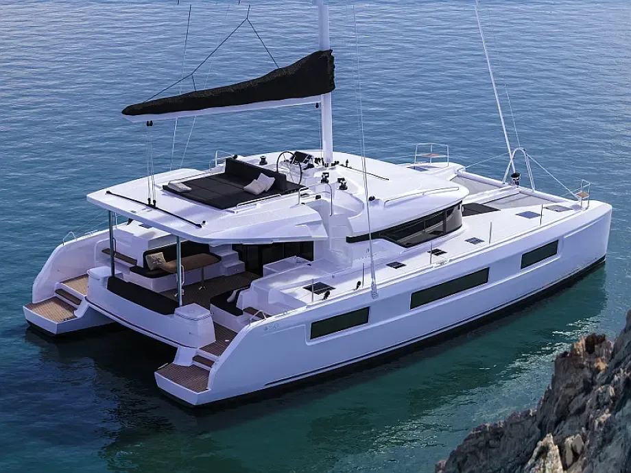 Lagoon 50 in Athens / Alimos Marina - image 1
