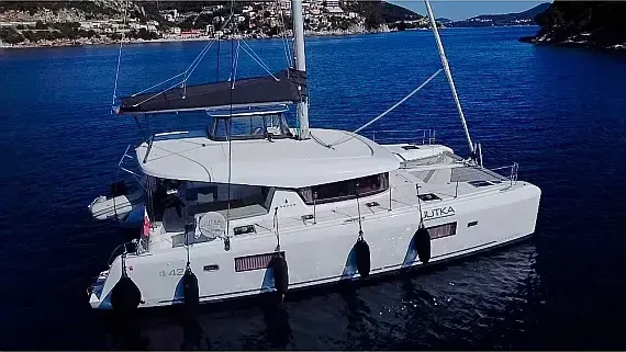 Lagoon 42 in Dubrovnik / ACI Marina Dubrovnik - image 1