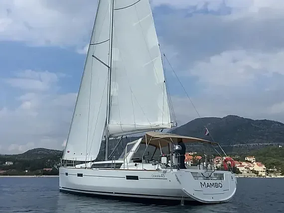 Oceanis 45 in Tivat / Porto Montenegro - image 1