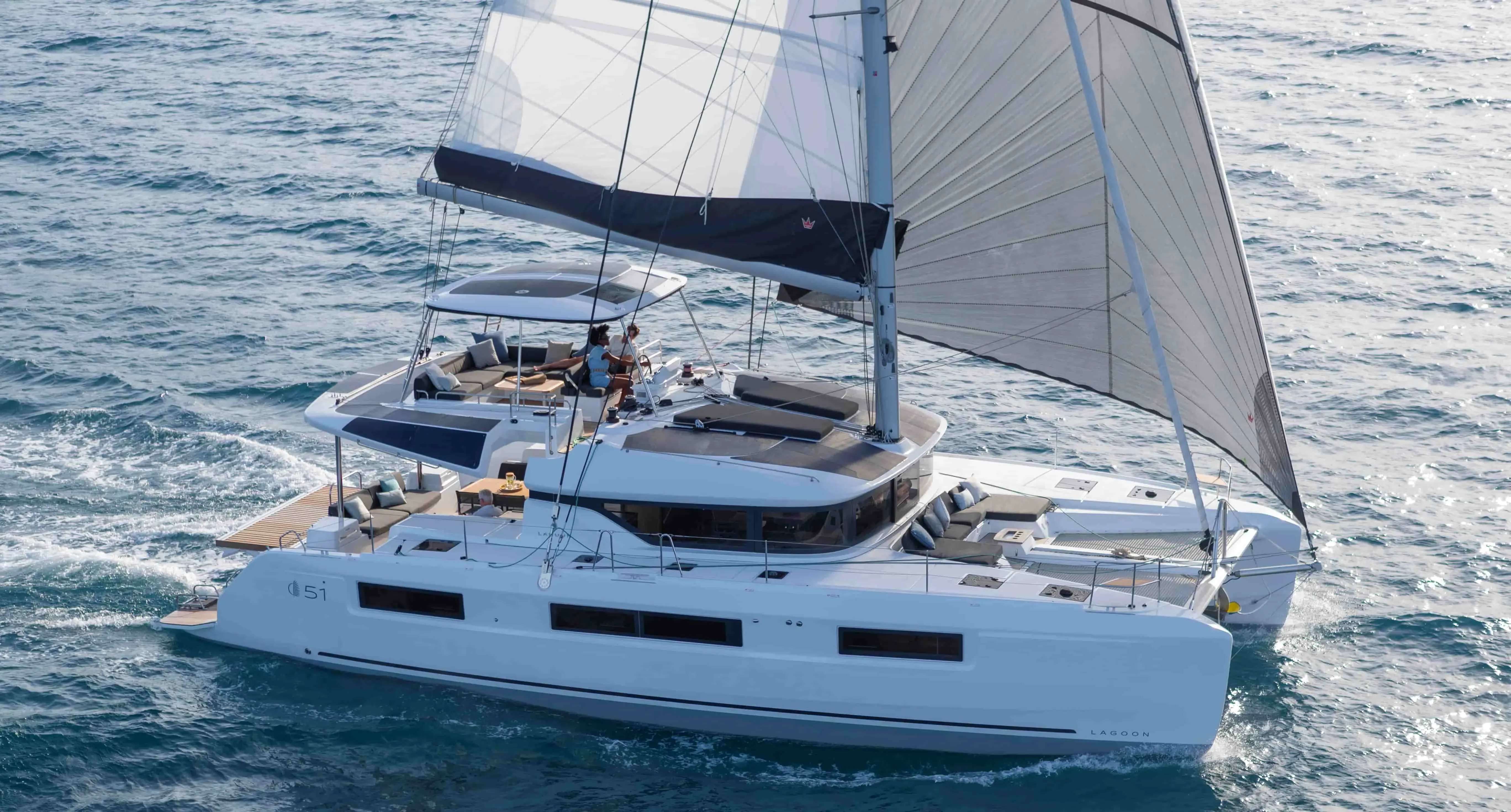 Lagoon 51 in Paraty (RJ) / Marina Porto Imperial - image 1