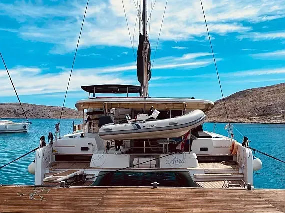 Lagoon 42 in Kaštel Gomilica / Marina Kaštela - image 1