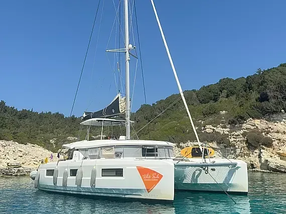 Lagoon 46 in Preveza / Cleopatra Marina - image 1