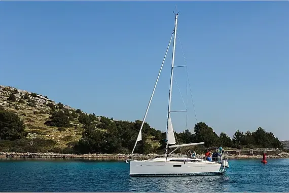 Sun Odyssey 349 in Ploče City Port - image 1