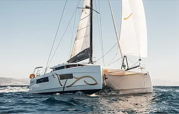Nautitech 44 Open in Lavrion / Olympic Marina - image 1