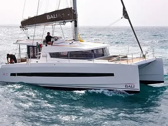 Bali 4.1 in Lefkada / D-Marin Marina Lefkas - image 1