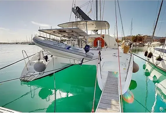 Lagoon 380 in Lefkada / Marina Perigiali - image 1