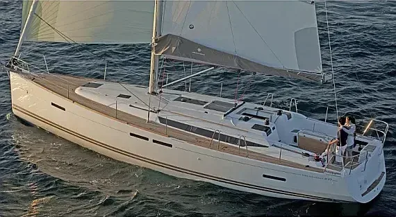 Sun Odyssey 410 in Mallorca / Palma de Mallorca / Palma - image 1
