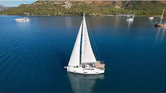 Dufour 390 in Marmaris Yacht Marina - image 1