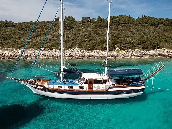 Gulet in Split / Port of Split / East Harbour - image 1