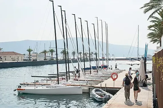 J70 in Tivat / Porto Montenegro - image 1
