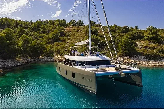Sunreef 60 in Kaštel Gomilica / Marina Kaštela - image 1