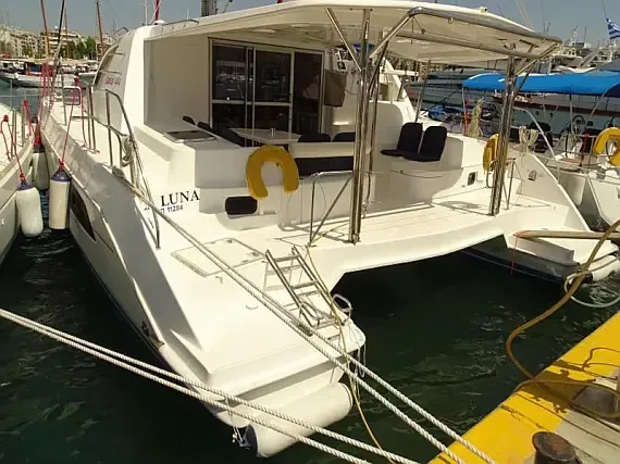 Leopard 44 in Cienfuegos / Marina Cienfuegos - image 1