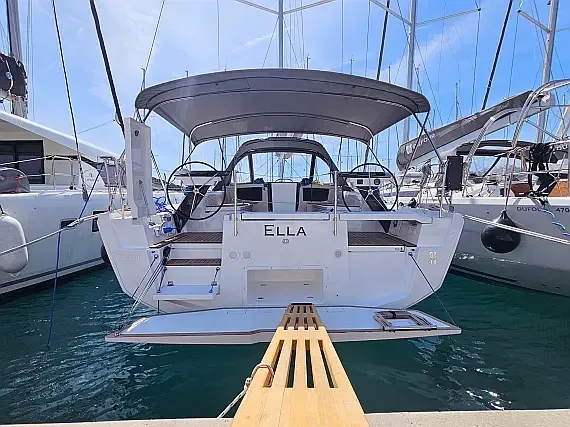 Dufour 41 in Rogoznica / Marina Frapa - image 1