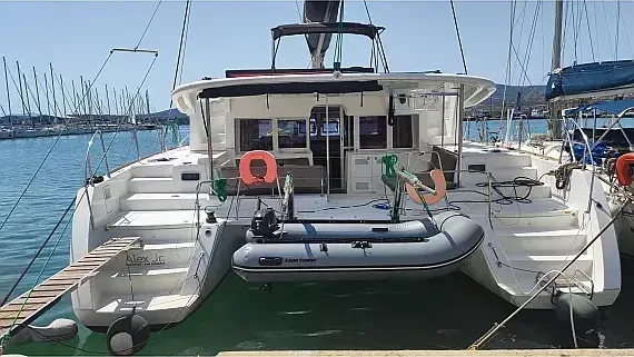 Lagoon 450 Fly in Volos / Port of Volos - image 1