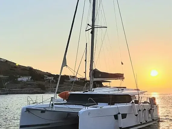 Astréa 42 in Athens / Marina Delta Kallithea - image 1