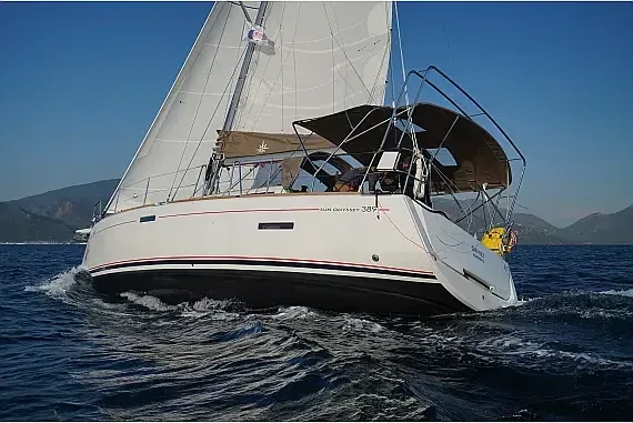 Sun Odyssey 389 in Marmaris / Albatros Marina - image 1