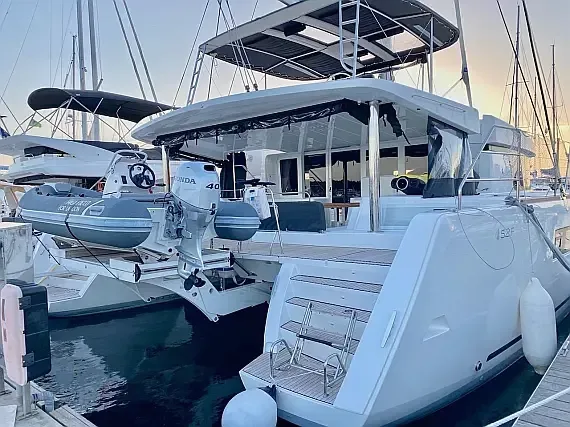 Lagoon 52F in Ibiza / Sant Antoni de Portmany Port - image 1