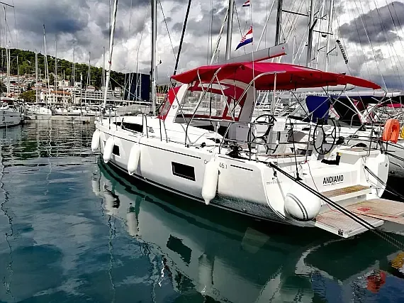 Oceanis 46.1 in Kefalonia / Sami Port - image 1
