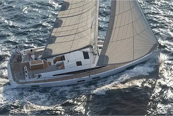 Jeanneau 54 in Dènia / Marina de Dènia - image 1