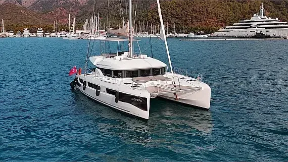 Lagoon 50 in Marmaris / Albatros Marina - image 1